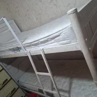 تخت فلزی دو طبقه در حد