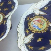 ظرف دنسی چک ۲ عدد پایه دار و بدون پایه