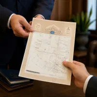 خدمات اداری و امور ثبتی