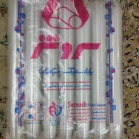 لیوان یکبار مصرف شیشه ای ۵۰۰عددی دوگرمی