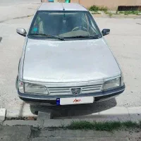 پژو 405 مدل 91