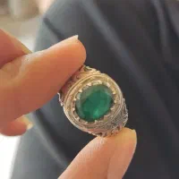 انگشتر زمرد پنجشیر
