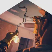 برقکاری/برق کاری/ برق/ کلاردشت/