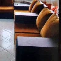 مبل راحتی هفت نفره (مایل به تعویض نیستم)