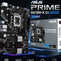 مادربرد ASUS PRIME H610M-K D4 ARGB DDR4محدود