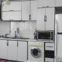 کابینت همراه با هود و سینک ظرفشویی