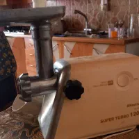 چایی ساز و چرخ گوشت دوکاره آبمیوه گیر