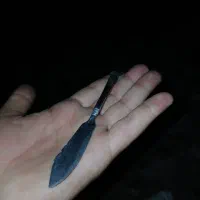 چاقو نیمه شصتی