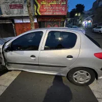 206 تیپ ۲ فرانسه تصادفی سال ۸۹