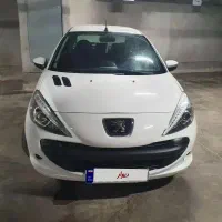 پژو ۲۰۷ اتومات سقف فلز ۹۷