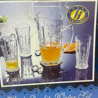 پارچ و لیوان آکبند کریستال