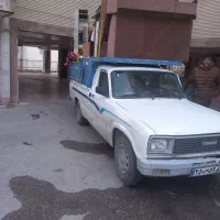 حمل‌ونقل اثاث منزل ماشین مسقف با کارگر کاربلد