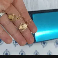 گوشواره بچگانه طلا