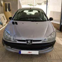 پژو 206|خودرو سواری و وانت|ناغان, |دیوار