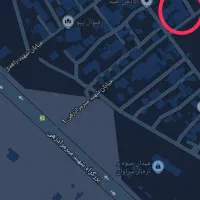 250 متر زمین هوشک خیابان میرمرادزهی ( پپو )