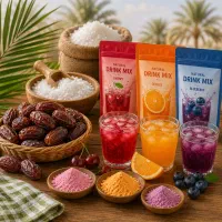 پودرشربت نوشیدنی خرما ونمک