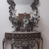 آینه و شمعدان