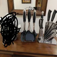 سرویس چاقو و ملاقه