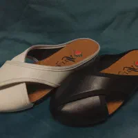 مدل ضربدری آیلار (دمپایی طبی و راحتی و روفرشی)