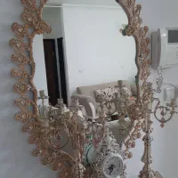 آینه و شمعدان