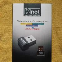 کارت شبکه بی‌سیم دانگل وای‌فای usb کی‌نت Knet wifi