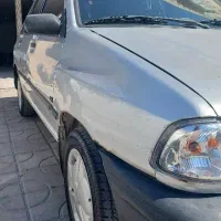 پراید مدل 84 رنگ نقره ای بنزینی