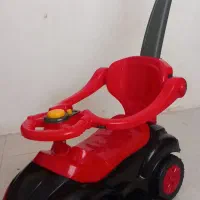 ماشین چهار چرخ کودک سالم
