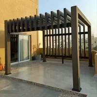 ساخت انواع آلاچیق فلزی