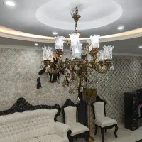 لوستر برنج سنگین 3تا