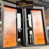 درب ضد سرقت ترمو  ،سکوریت،کرکره برقی کد k024