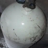 یک عدد کپسول سی ان جی بزرگ برای پراید