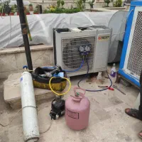 تعمیرات لوازم سرمایش کولر یخچال و ساید