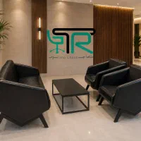 تجهیز شرکت سازمان کد ۶۵۵۷/میزپیشخوان صندلی توری