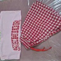 تی شرت و شورت