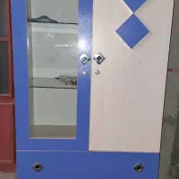 کمد آویز لباس و اسباب بازی ، دارای سه کشو لباس