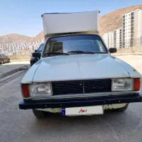 پیکان وانت مدل ۸۶ دوگانه کارخانه