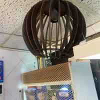 لوستر های چوبی