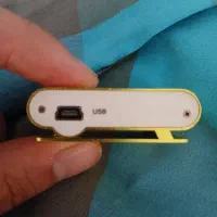 mp3 player|پخش‌کننده همراه|پرند, فاز ۵|دیوار