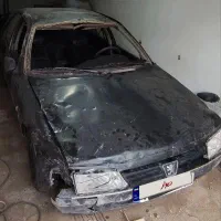 پژو ۴۰۵ تصادفی مدل ۸۳