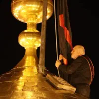 ترانسفر تعویض پرچم رفت تهران به کربلا