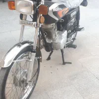هوندا ۱۲۵ مدل ۹۳ پلاک ملی