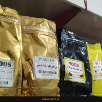 شیر پسته زعفرانی. کاپوچینو. شکلات داغ. کافی میت