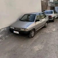 پراید ۸۵  نقر ه ای