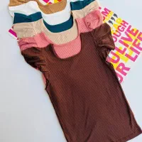 تاپ آستین عروسکی