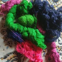 کاموا های نو با رنگ های قشنگ وترند