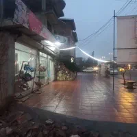فروش۲۳۵متر مغازه تجاری  و زمین  مسکونی