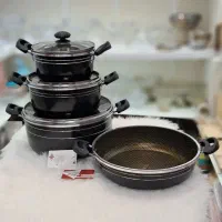 سرویس پخت و پز لانه زنبوری 7 پارچه هلن