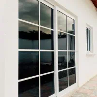 پنجره دوجداره با ضمانت/UPVC ثابت/درب سوییچی
