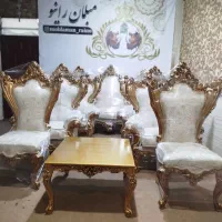 مبل سوپر لاکچری تمام چوب راش مناسب جهیزیه