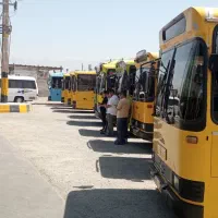 سرویس و دربستی اتوبوس